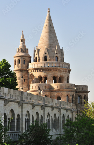 Photography Fisherman's Bastion, Budapest