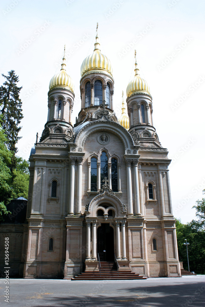 Russisch-Orthodoxe Kirche der heiligen Elisabeth in Wiesbaden