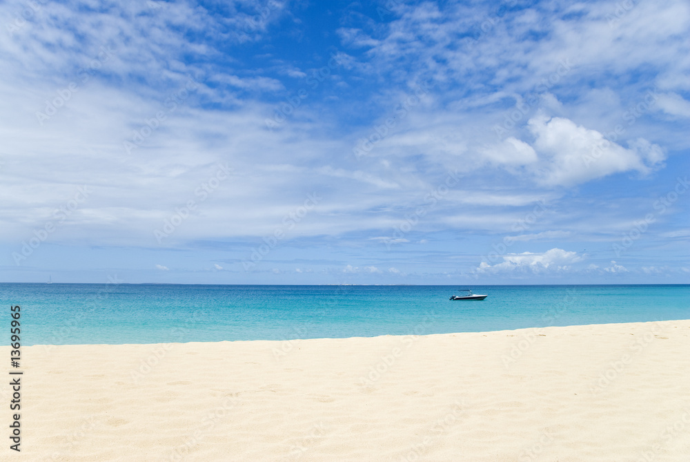 Tranquil Tropical Beach