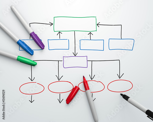 Organization Chart - Markers