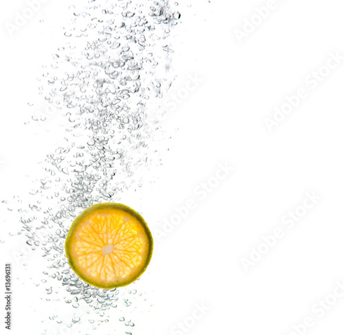 A submerged slice of Tangerine
