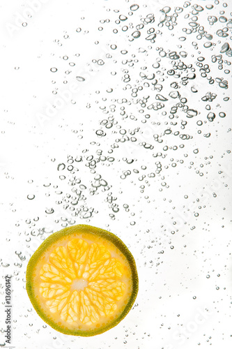 A submerged slice of Tangerine