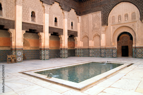 Madrassa in Marrakech
