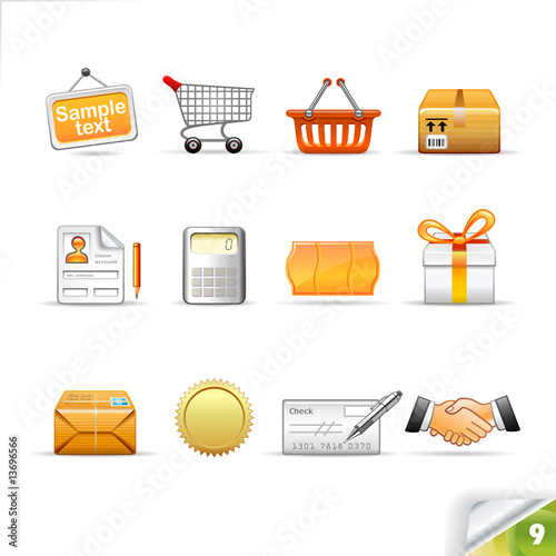 Infinity Collection | Icon set 9