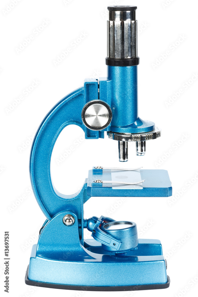 Blue microscope Blue microscope