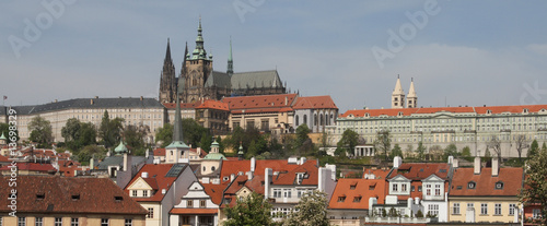 Prague Castle - panorama