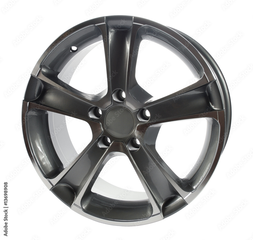 Obraz premium car rim