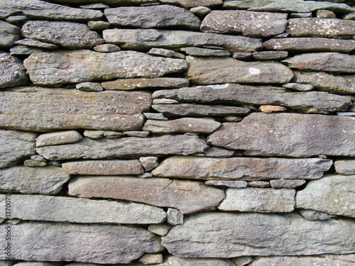1200 year old Drystone wall