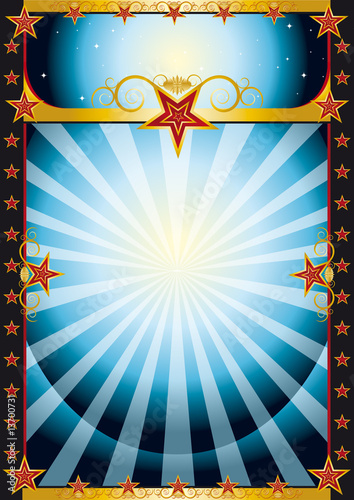 Night magic background