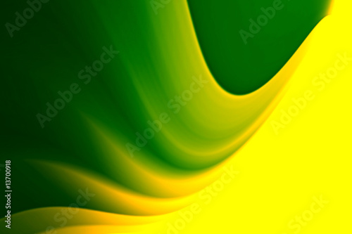 Green and yellow motive