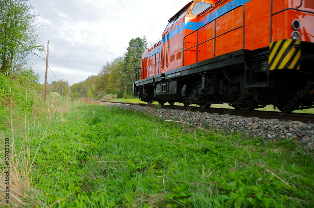 Naklejka premium Verkehr