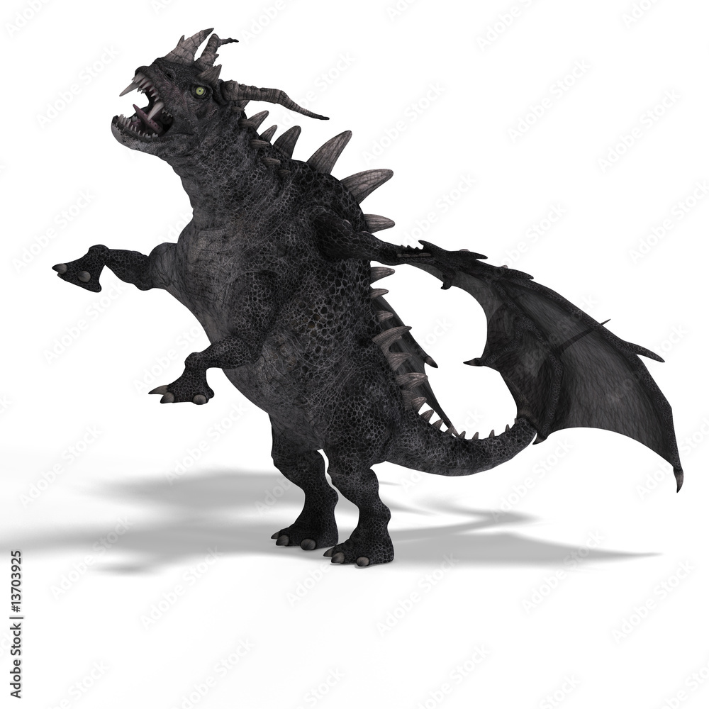 Fototapeta premium Great Fantasy Dragon