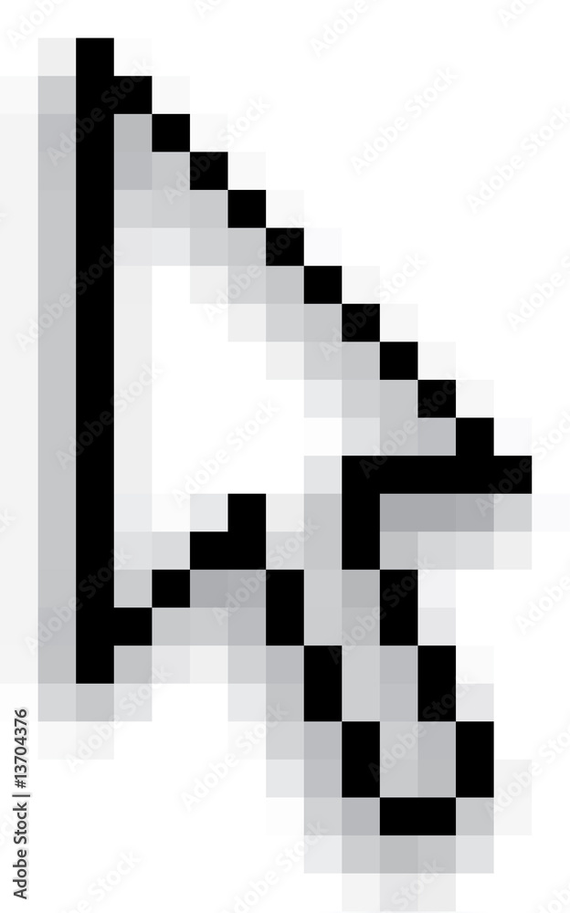 pixel computer cursor
