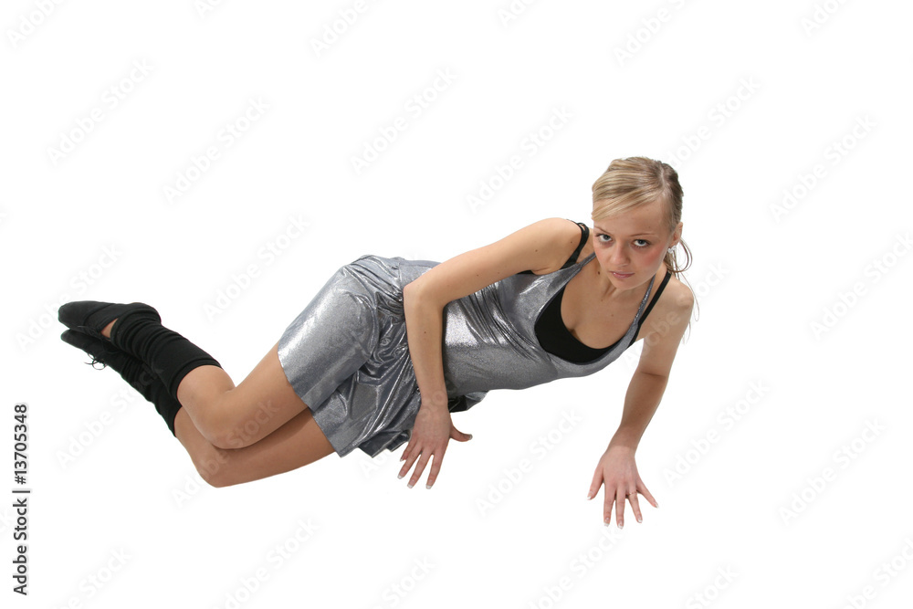 Fototapeta premium elegance girl