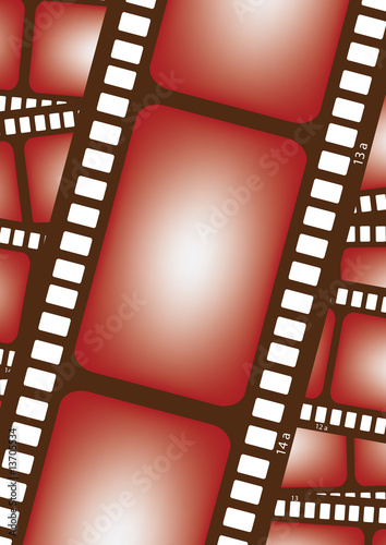 35mm film in vector