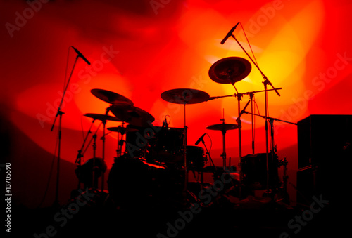 Drums In Lights 3