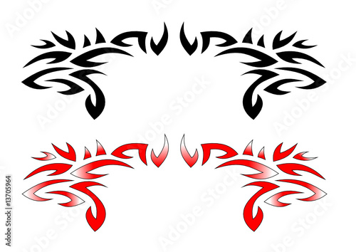 Tribal,Muster & Ornamente Set 1