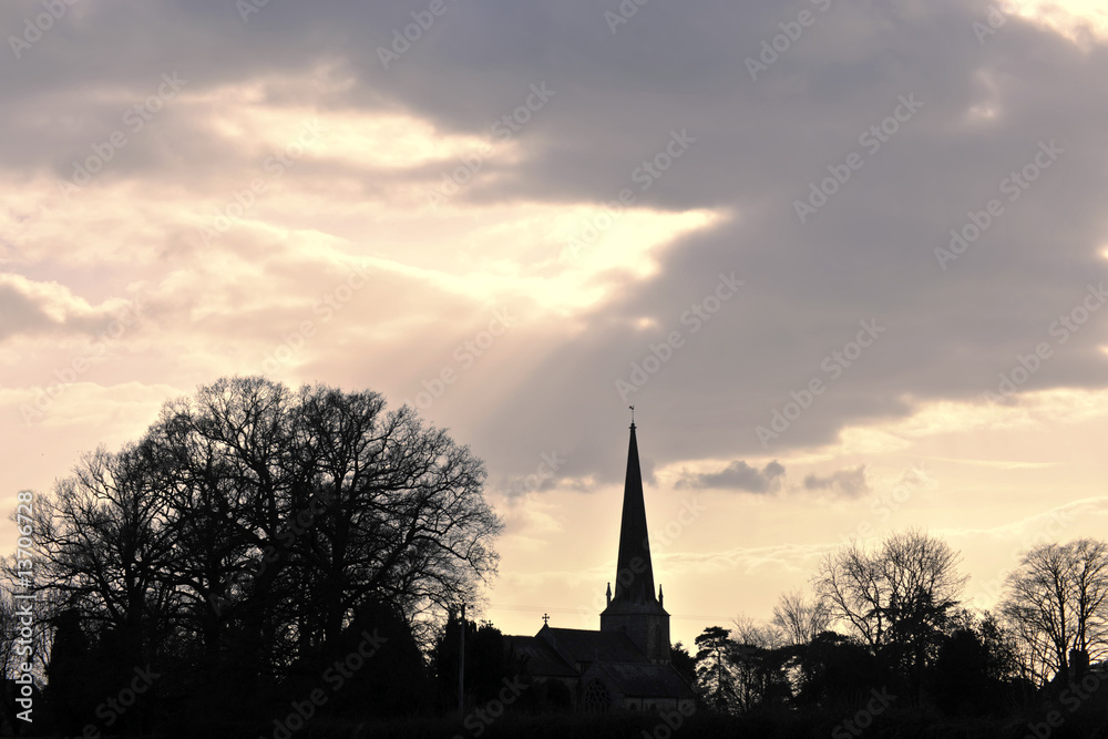 Obraz premium church