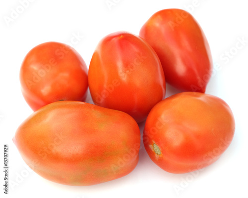 des tomates à croquer