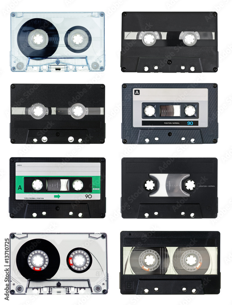 Fototapeta premium Compact Cassettes