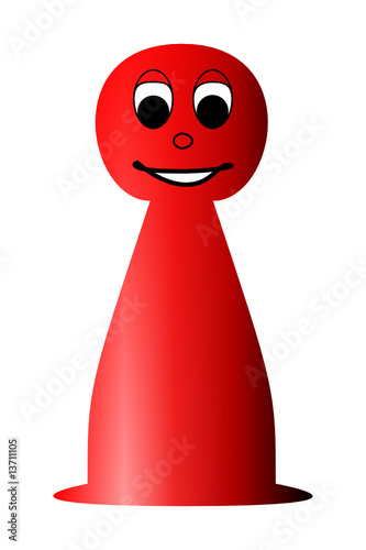 Happy Figur