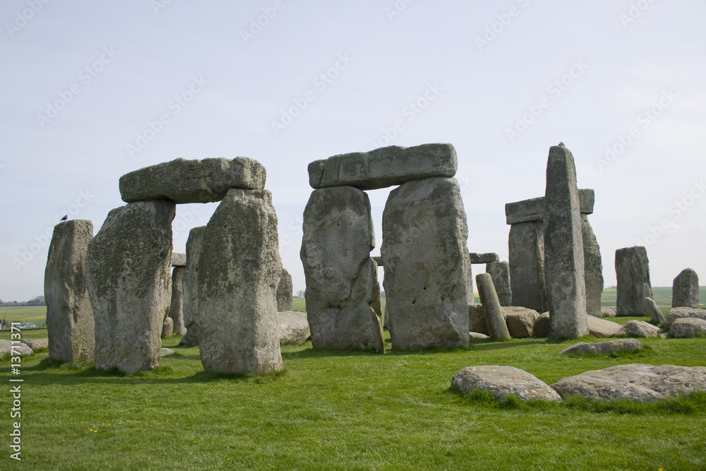 Spring at Stonehenge