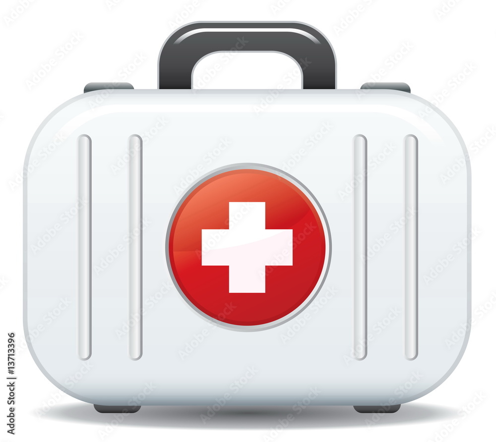 Obraz premium First Aid Box