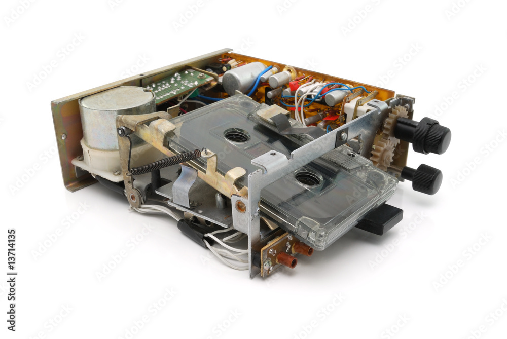 Audio cassette deck Audio cassette deck