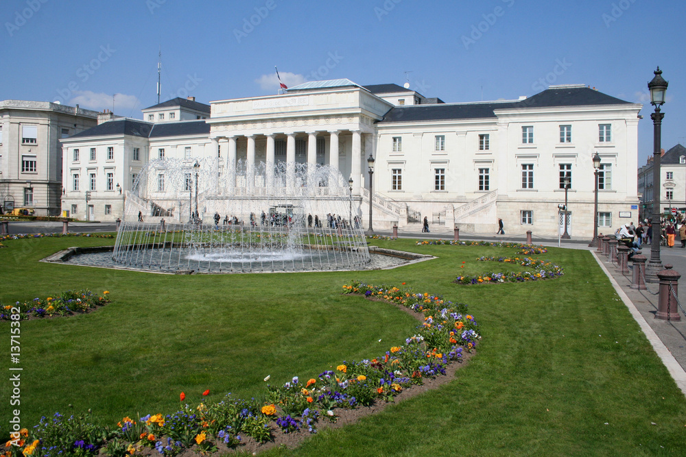 Obraz premium Tours palais de justice