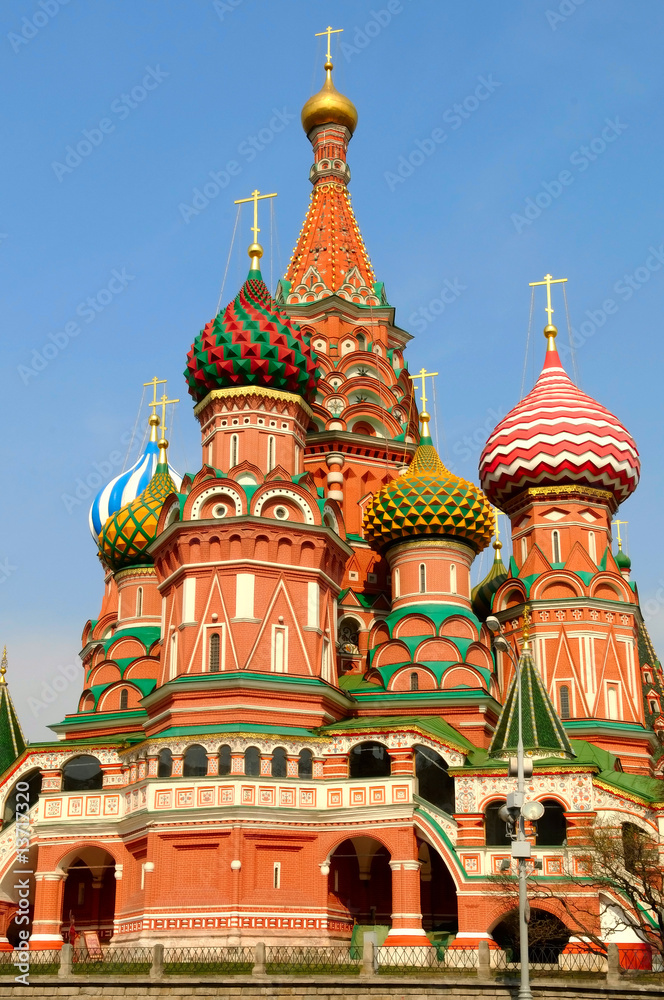 Saint Basil's Cathedral, Moscow