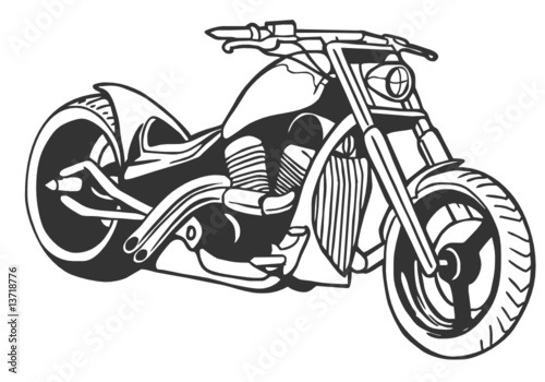 moto custom special photo