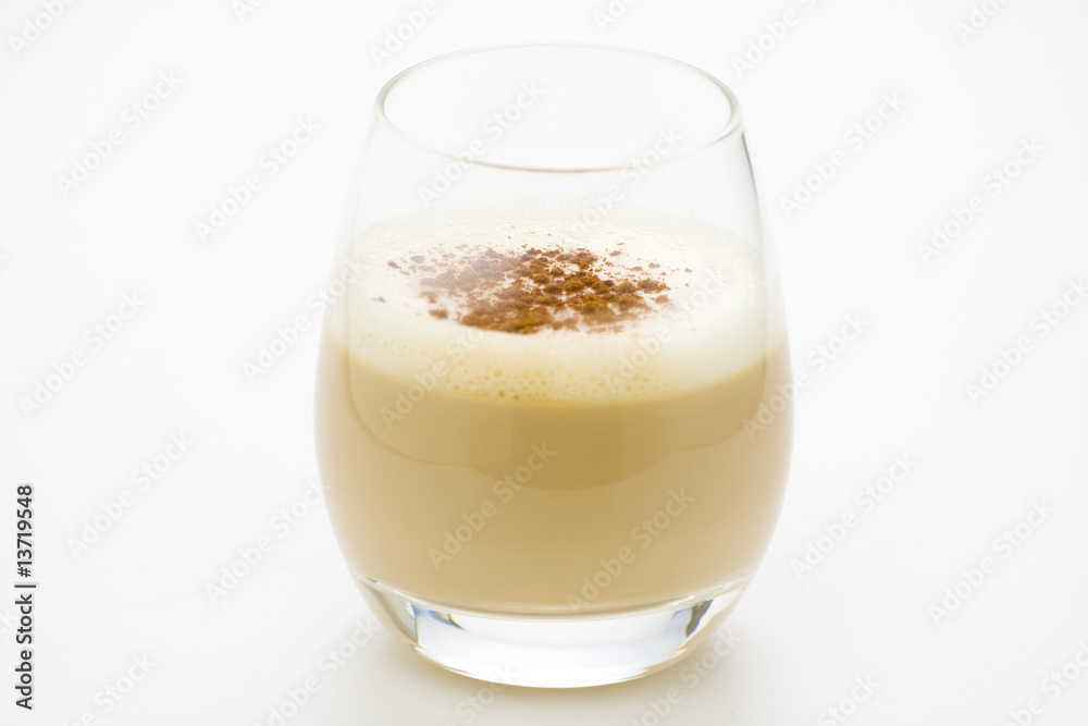 delicious ice chocolate with white irish cream delicious ice chocolate with white irish cream