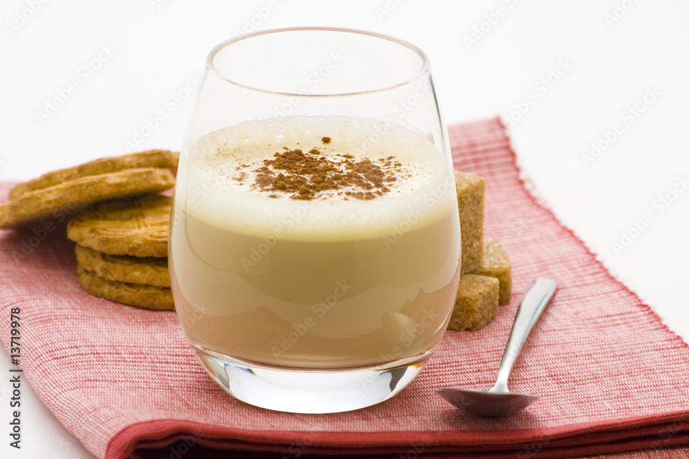 delicious ice chocolate with white irish cream delicious ice chocolate with white irish cream