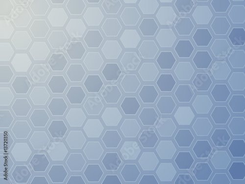 Hexagon grid wallpaper