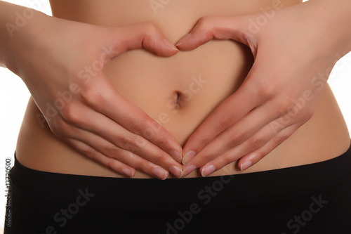 Wallpaper Mural heart - stomach Torontodigital.ca