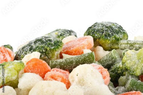 Fresh frozen vegetables