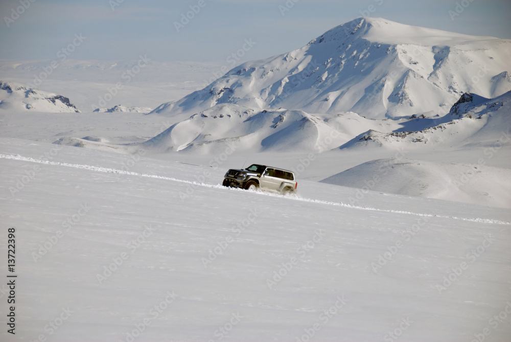 up to the mountain