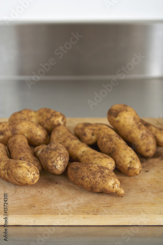 Fresh produce, potatoes