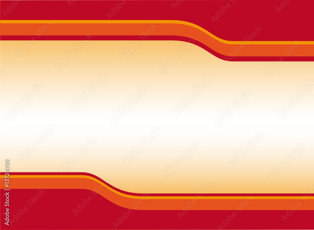 Obraz premium Verlauf Rot