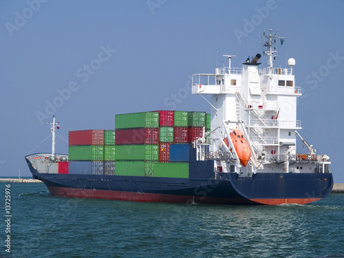 Container Cargo Ship