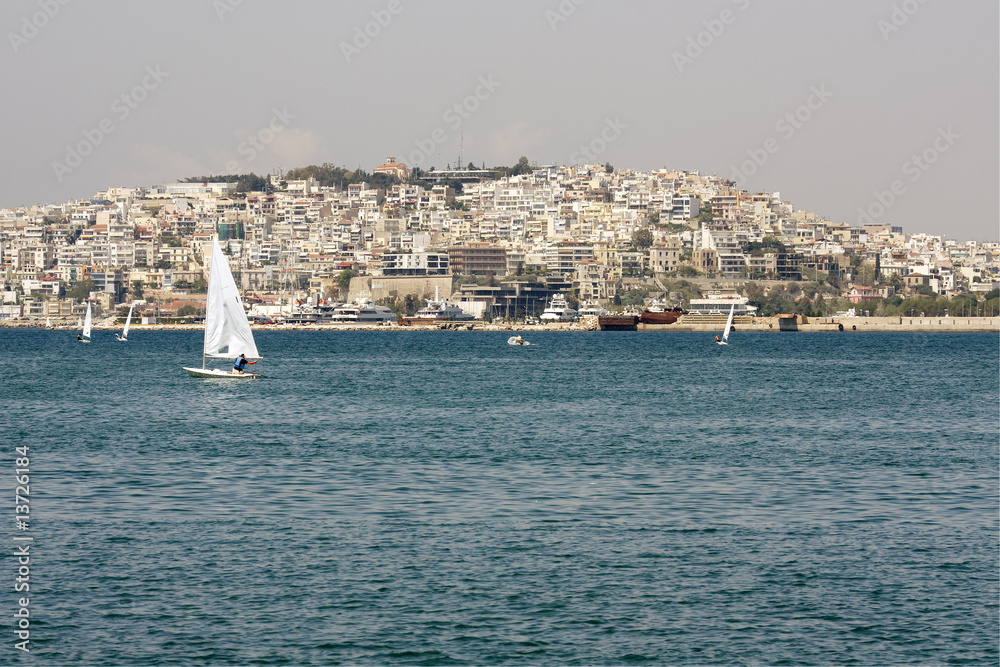 Piraeus City, Greece