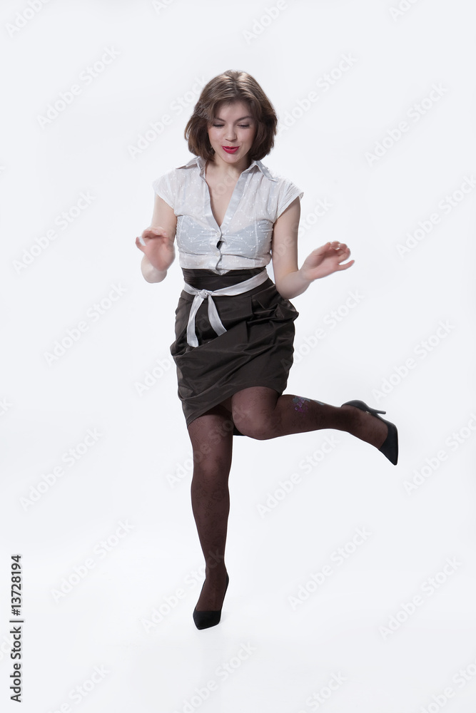 Obraz premium Emotional Woman