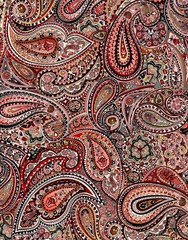 Fotobehang Paisley patronen Klassiek paisley ornament traditioneel  © Clara Dinand