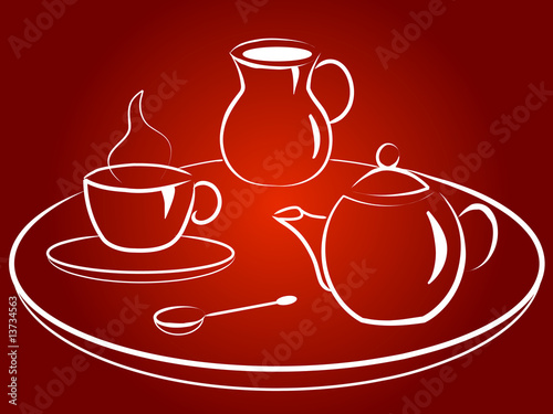 Morning coffee