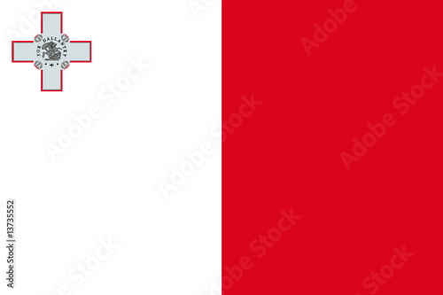 Foto Drapeau maltais