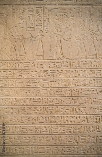 Egyptian hieroglyphs