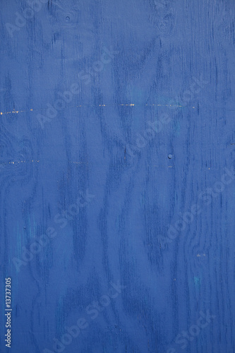 Blue Stained Wood