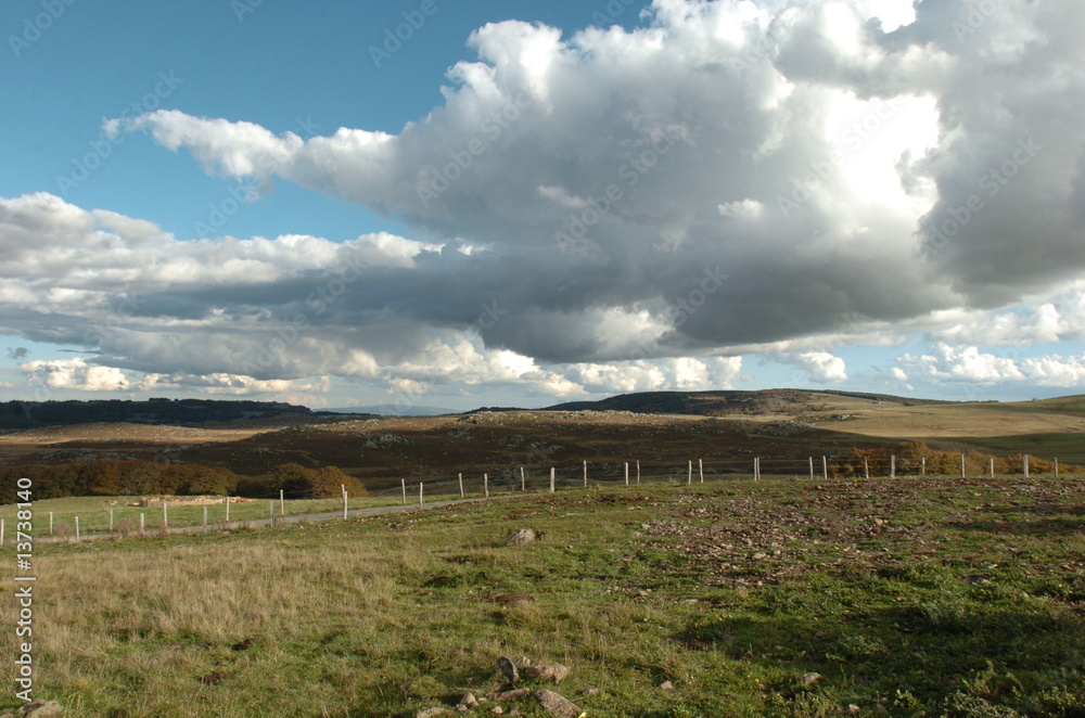 paysage d aubrac paysage d aubrac