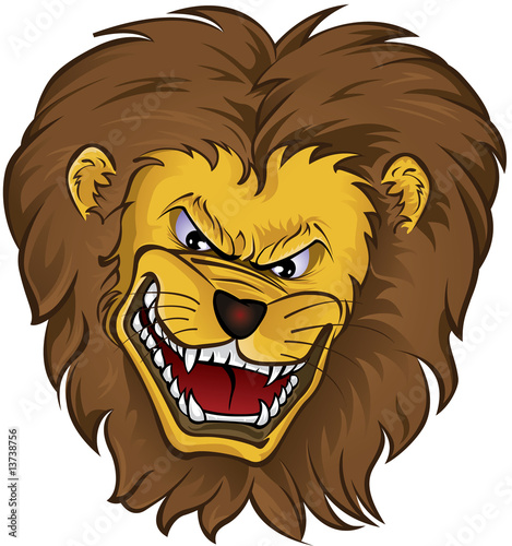 Lion head