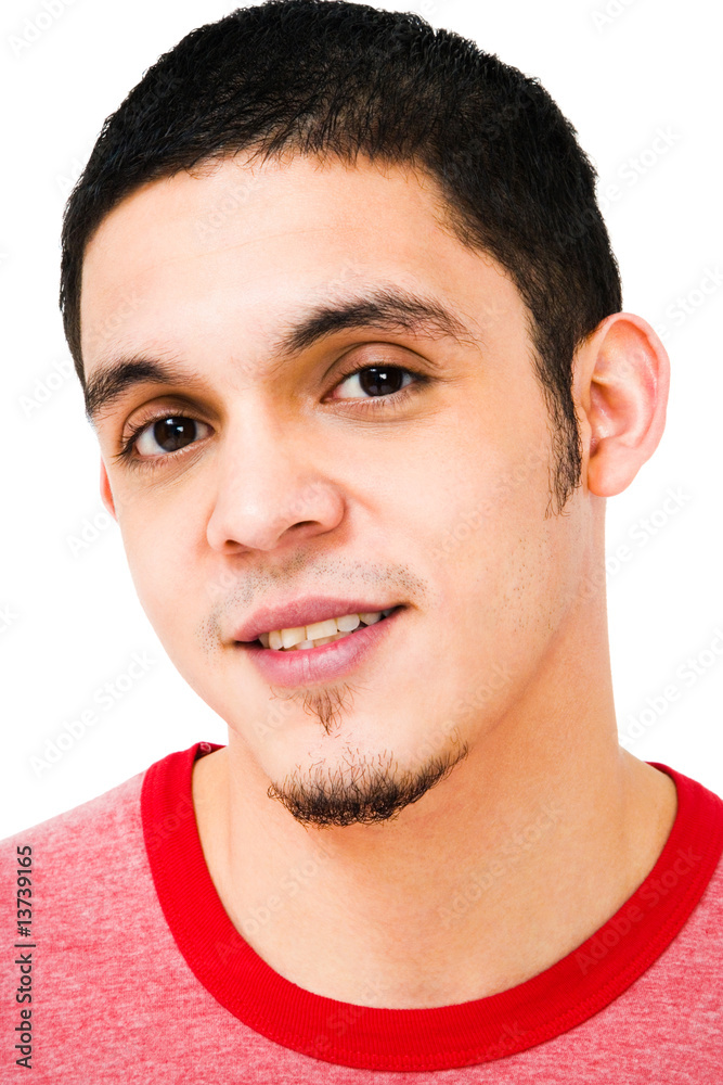 Portrait Of Man Smiling Portrait Of Man Smiling